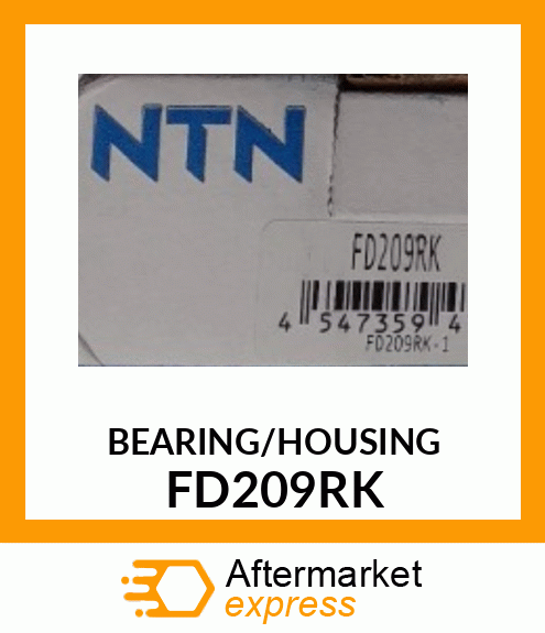 BEARING FD209RK