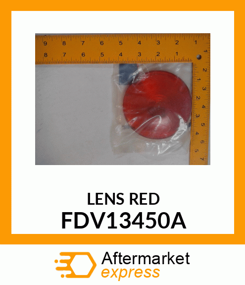 LENS-RED FDV13450A