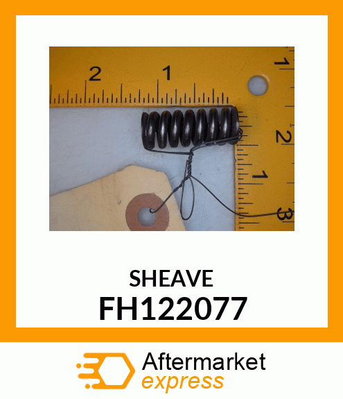 SHEAVE FH122077