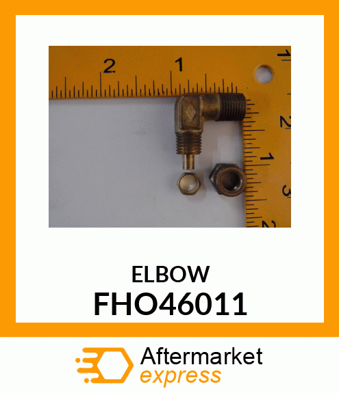 ELBOW FHO46011