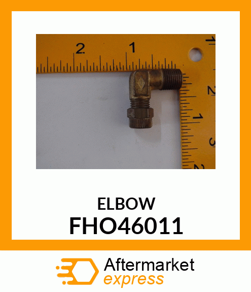 ELBOW FHO46011