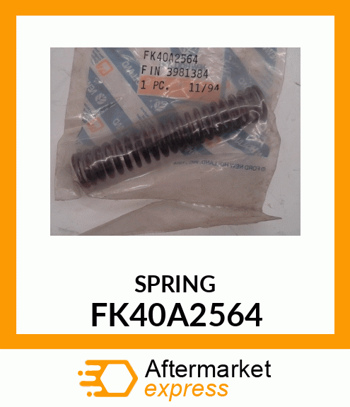 SPRING FK40A2564