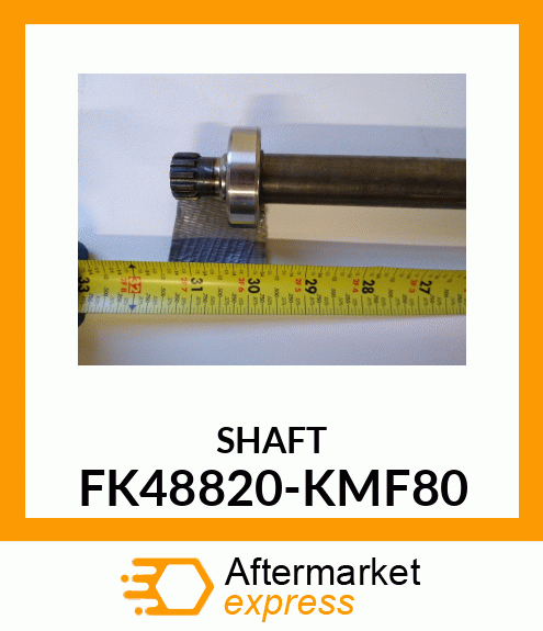 SHAFT FK48820-KMF80