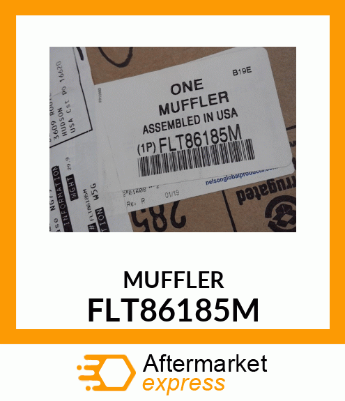 MUFFLER FLT86185M