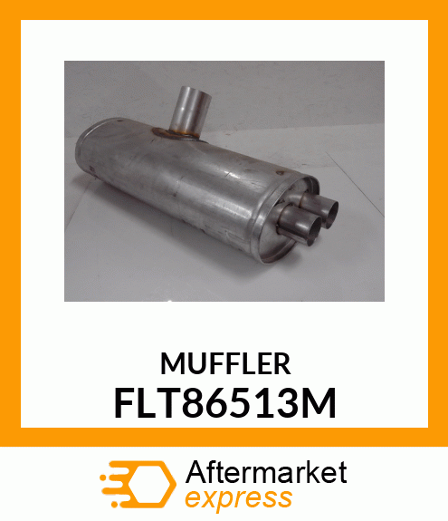 MUFFLER FLT86513M