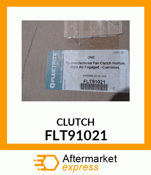 CLUTCH FLT91021