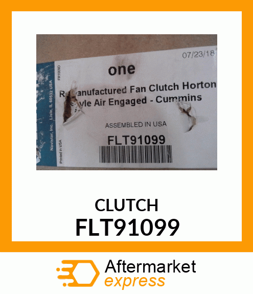 CLUTCH FLT91099