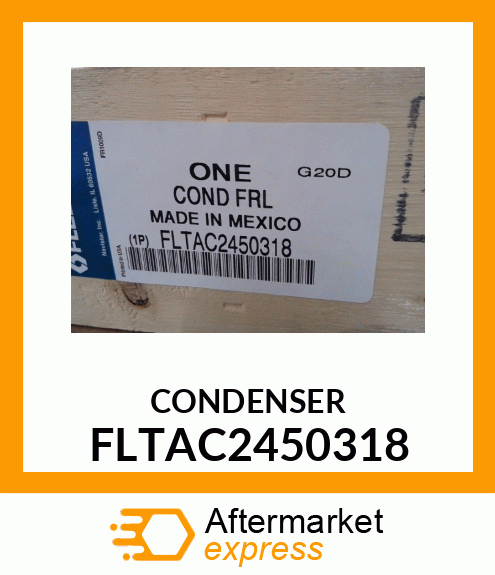 CONDENSER FLTAC2450318