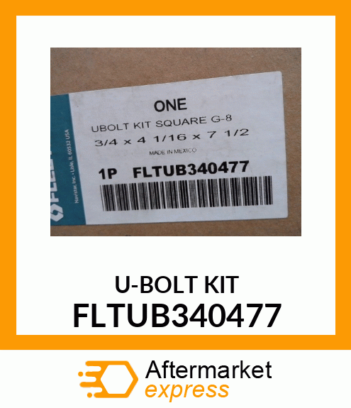 U-BOLT_KIT FLTUB340477