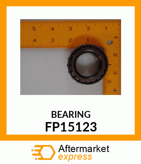 BEARING FP15123