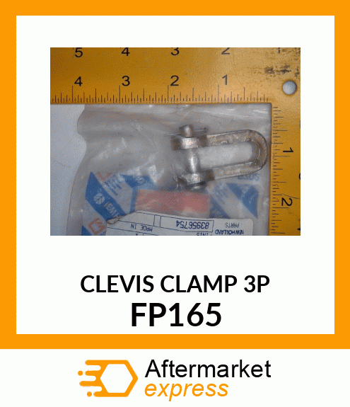 CLAMP3PC FP165