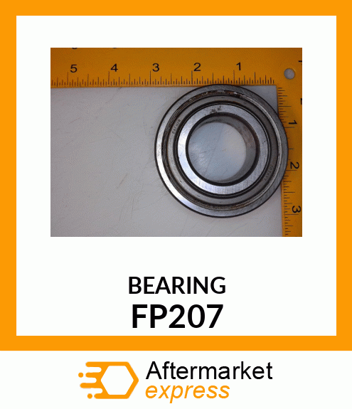 BEARING FP207