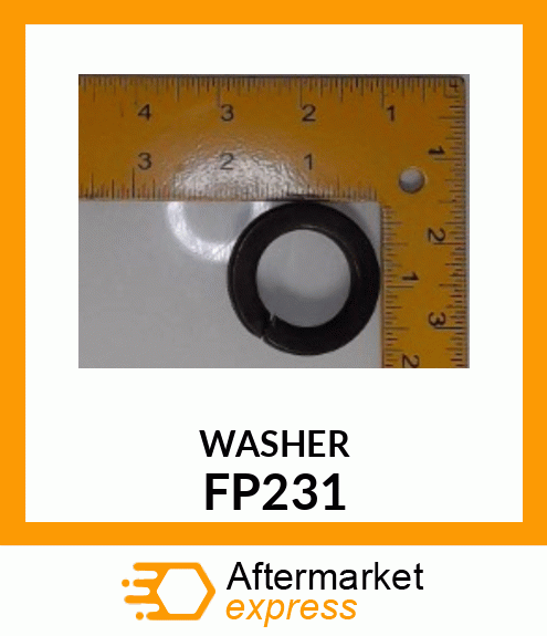 WASHER FP231