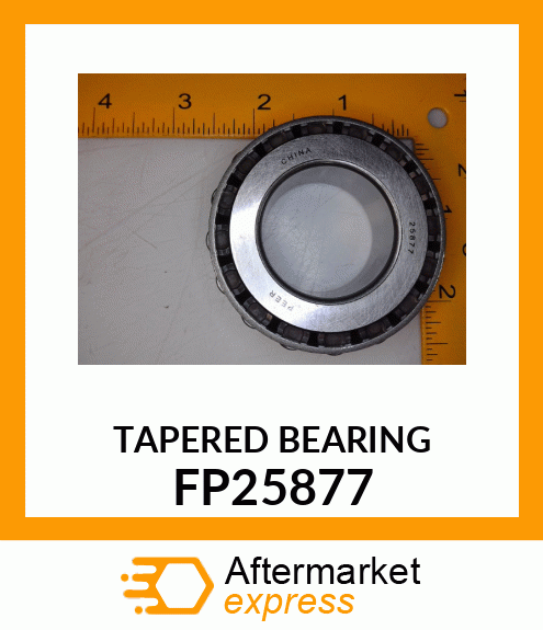 TAPERED_BEARING FP25877