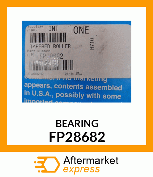 BEARING FP28682