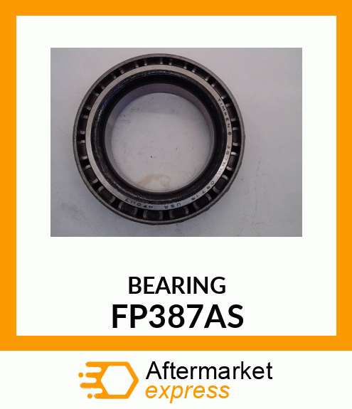 BEARING FP387AS