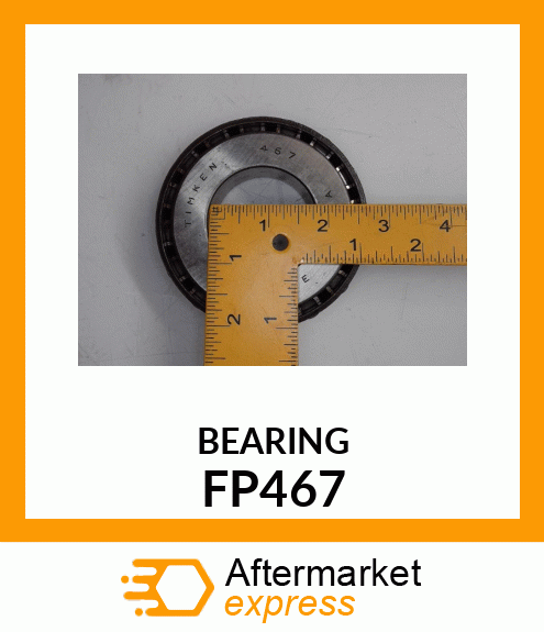 BEARING FP467