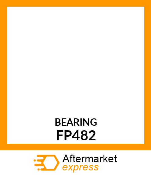 BEARING FP482