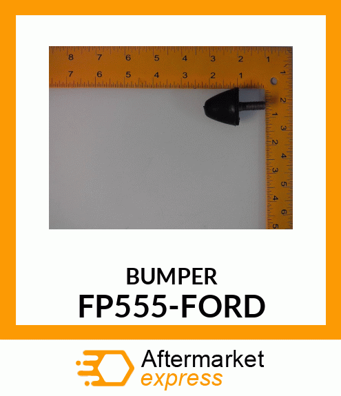 BUMPER FP555-FORD