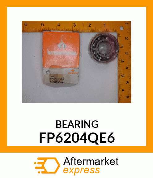 BEARING FP6204QE6