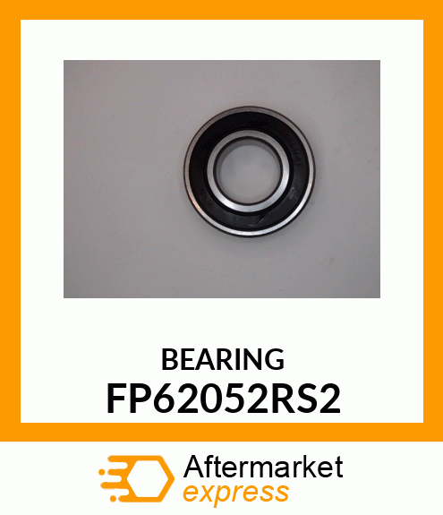 BEARING FP62052RS2