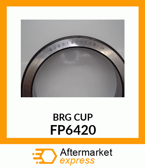 BRG CUP FP6420