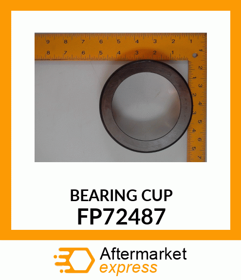 BEARING CUP FP72487