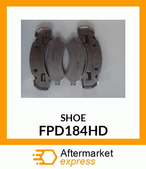 SHOE FPD184HD