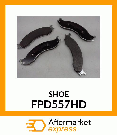 SHOE FPD557HD