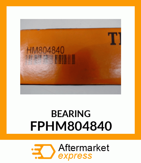 BEARING FPHM804840