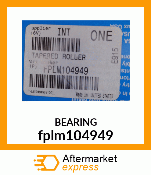 BEARING fplm104949