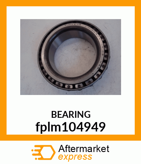 BEARING fplm104949