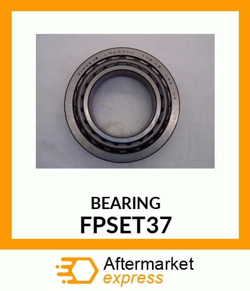 BEARING FPSET37