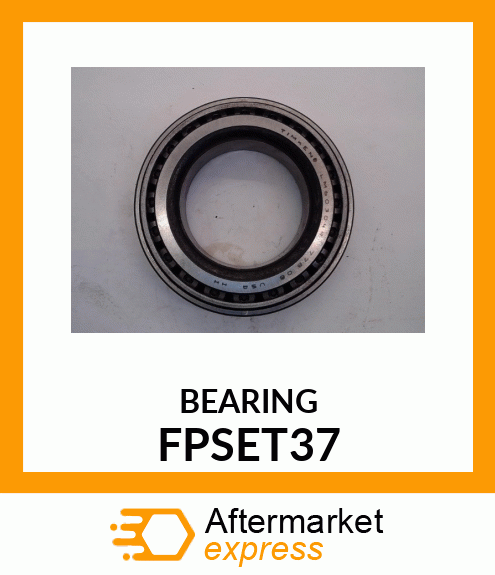 BEARING FPSET37