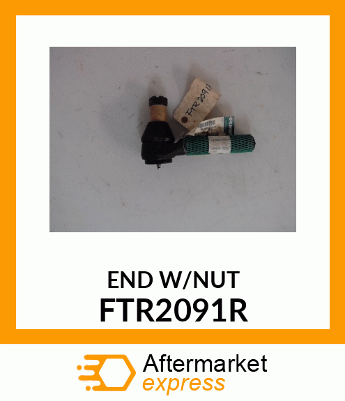 END_W/NUT FTR2091R