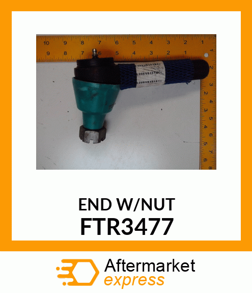 END_W/NUT FTR3477