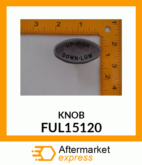 KNOB FUL15120