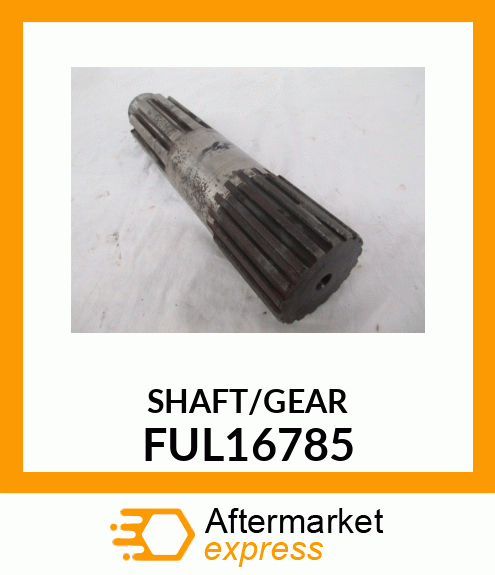 SHAFT/GEAR FUL16785