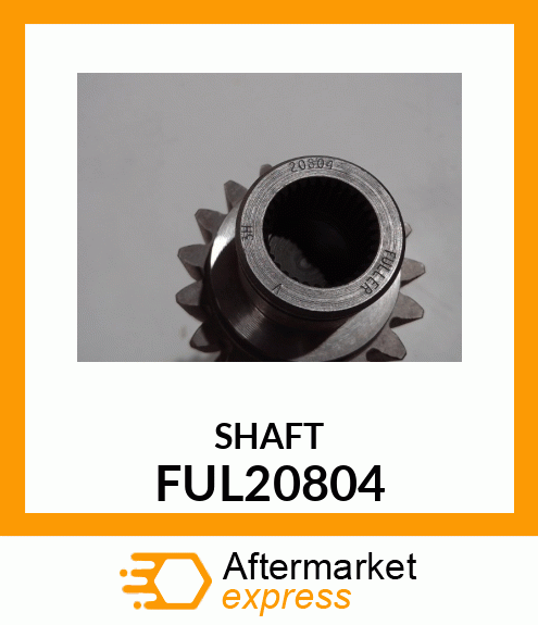 SHAFT FUL20804