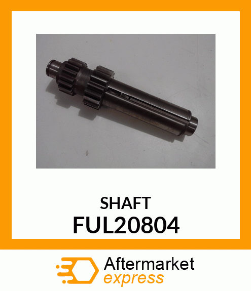 SHAFT FUL20804