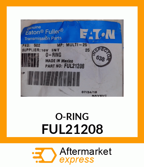 O-RING FUL21208