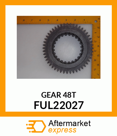 GEAR_48T FUL22027