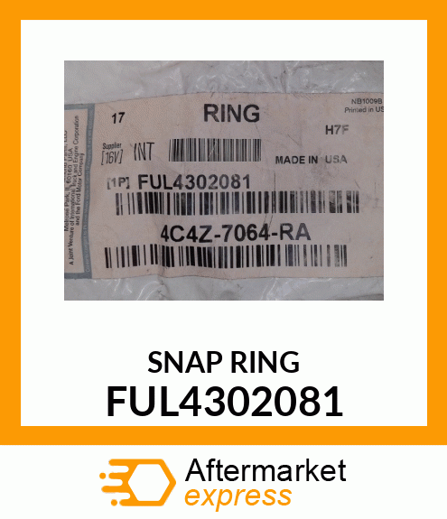 WASHER FUL4302081