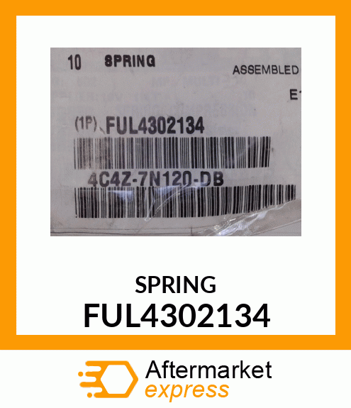 SPRING FUL4302134