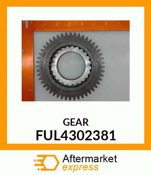 GEAR FUL4302381