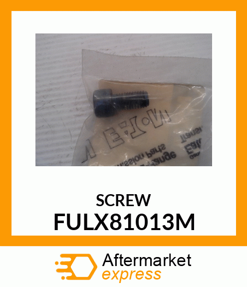 BOLT/WLCKTI FULX81013M