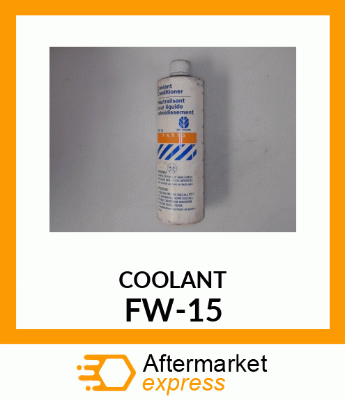 COOLANT FW-15