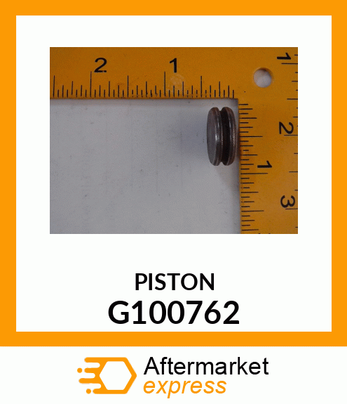 PISTON G100762