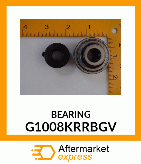 BEARING G1008KRRBGV