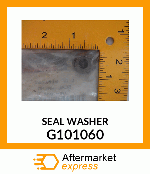 SEALWASHER G101060